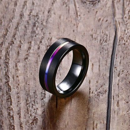 Lovers Purple Ring (male and female)