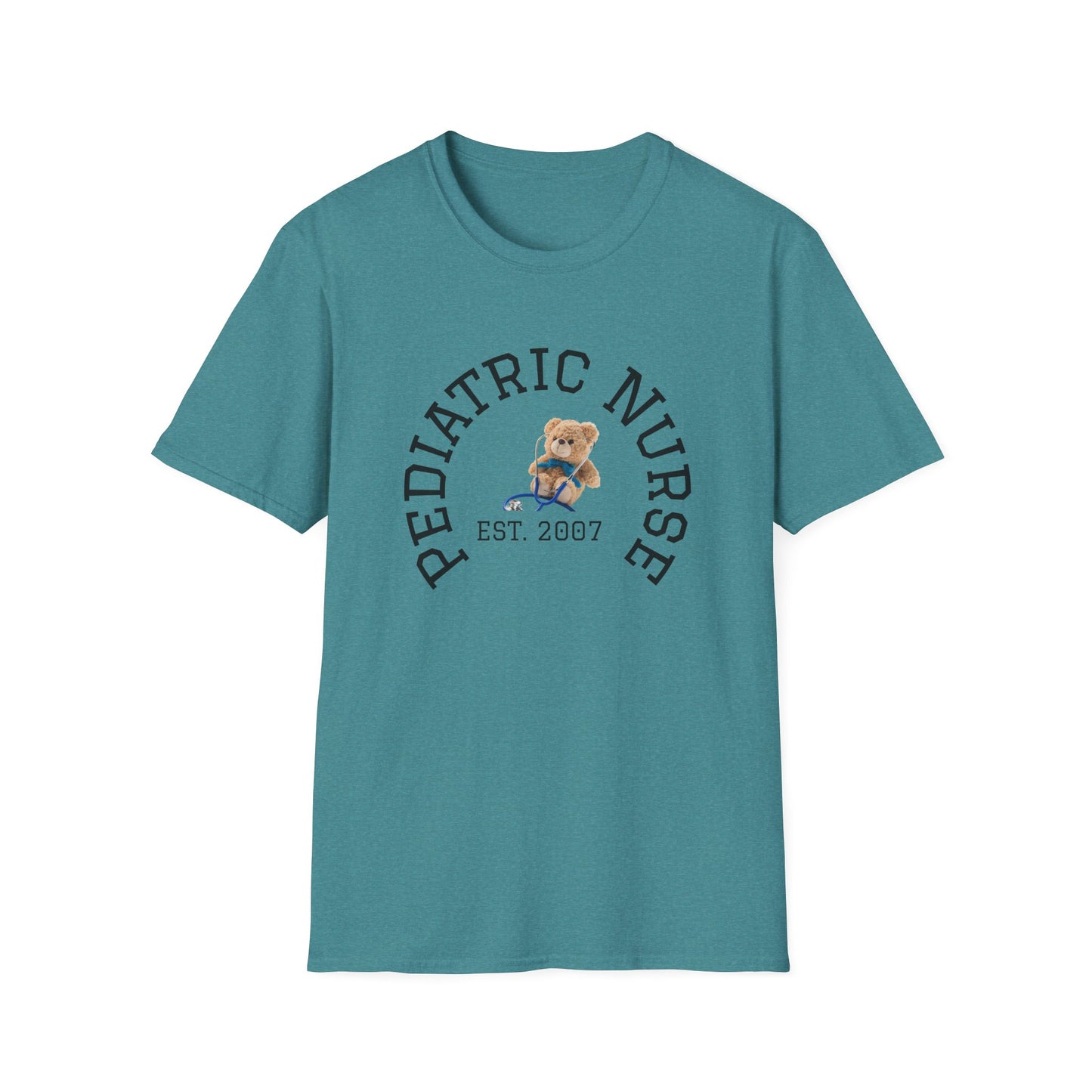 Pediatric Nurse T-Shirt, Cute Nurse Shirt, Healthcare Gift, Nurse Appreciation Day, Funny Medical Tee