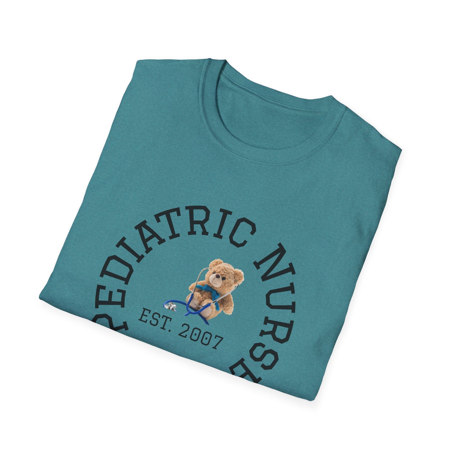 Pediatric Nurse T-Shirt, Cute Nurse Shirt, Healthcare Gift, Nurse Appreciation Day, Funny Medical Tee