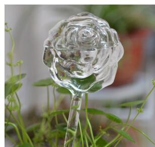 Glass Automatic Self Watering Bird Watering Cans Flowers Plant Decorative Clear Glass Watering Device Houseplant