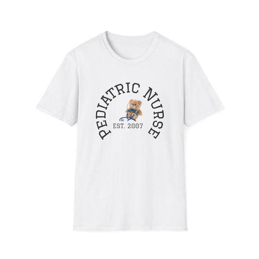 Pediatric Nurse T-Shirt, Cute Nurse Shirt, Healthcare Gift, Nurse Appreciation Day, Funny Medical Tee