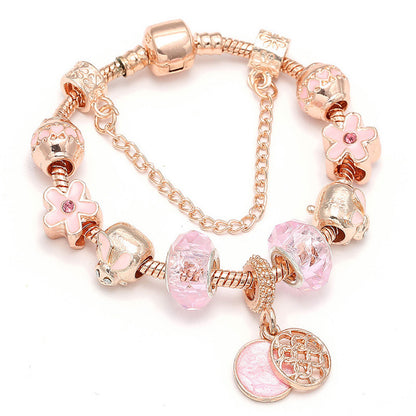 Rose Gold Bracelet Women's Jewelry