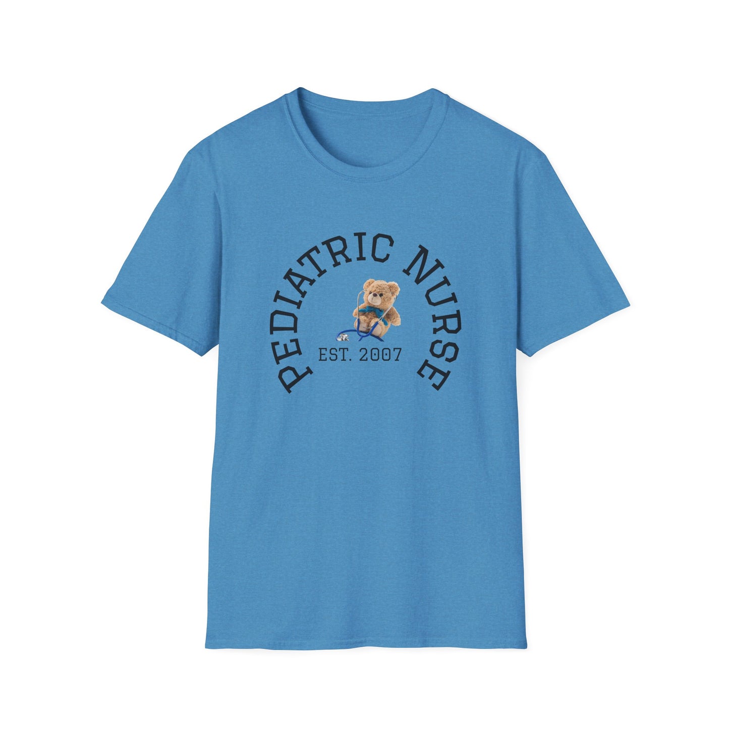 Pediatric Nurse T-Shirt, Cute Nurse Shirt, Healthcare Gift, Nurse Appreciation Day, Funny Medical Tee