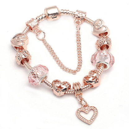 Rose Gold Bracelet Women's Jewelry