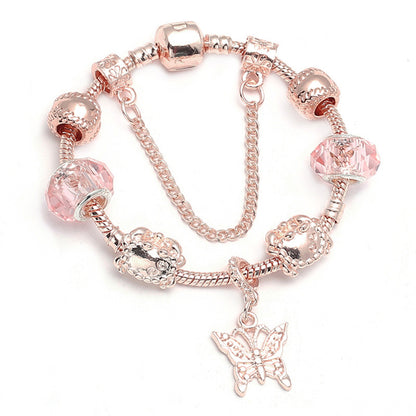 Rose Gold Bracelet Women's Jewelry