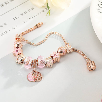 Rose Gold Bracelet Women's Jewelry