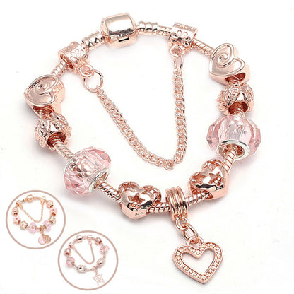 Rose Gold Bracelet Women's Jewelry