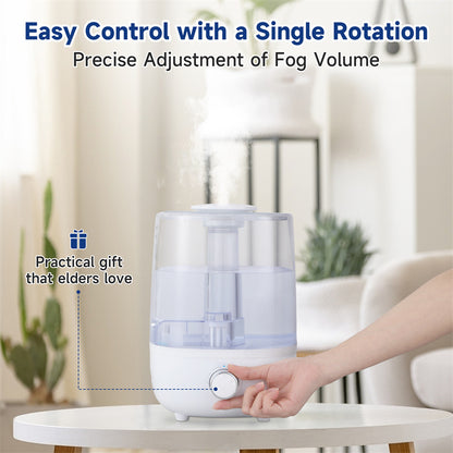 4L Mechanical Humidifier  Low Water Level Protection BPA Free